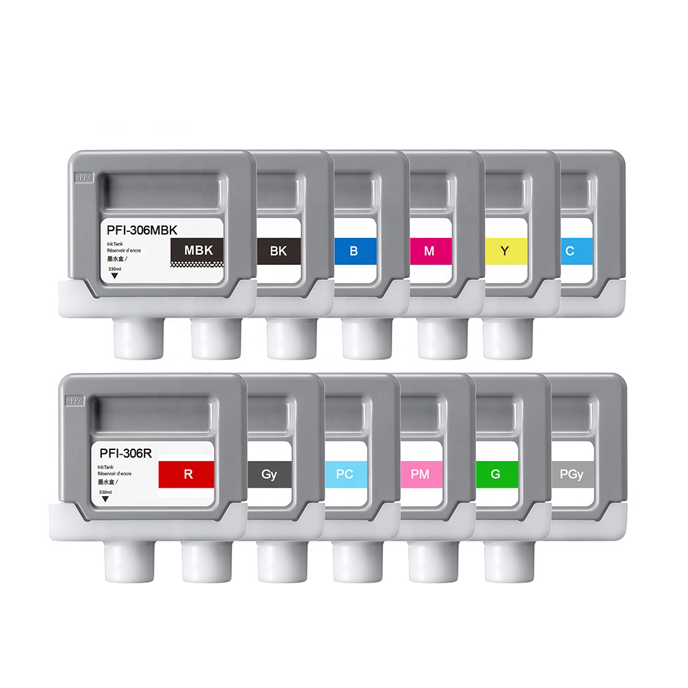 For Epson Canon HP Brother  PFI 306 Compatible Ink Cartridge | Printer Toner Cartridges