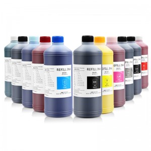 1000ML/flaske 11 farver Ny forbedret Universal Refill Pigment Blæk til Epson Inkjet Printer 7910 9910 7900 9900