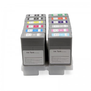 Dtf-ink 101 103-versoenbare inkpatroon vir Canon IPF 5000 5100 6100-drukker