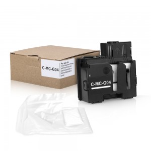 Dtf-ink MC-G04 panaudoto rašalo bako padėklo priežiūros dėžutė, skirta Canon G serijos spausdintuvui