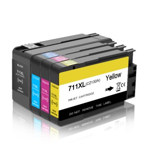 for hp 711XL Remanufactured Ink Cartridges