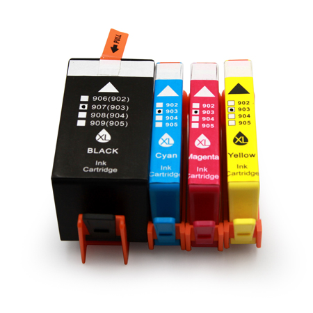 for hp 907XL Remanufactured Ink Cartridges