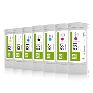 for hp 831 Remanufactured Ink Cartridges
