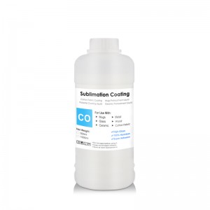 Professional China 1000ml White Sublimation Liquid Coating for 100% Light Cotton