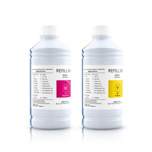 1000ML Large Format Fluorescent Sublimation Ink for Epson