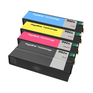 Wide Format Printer hp 992XL Remanufactured Ink Cartridges