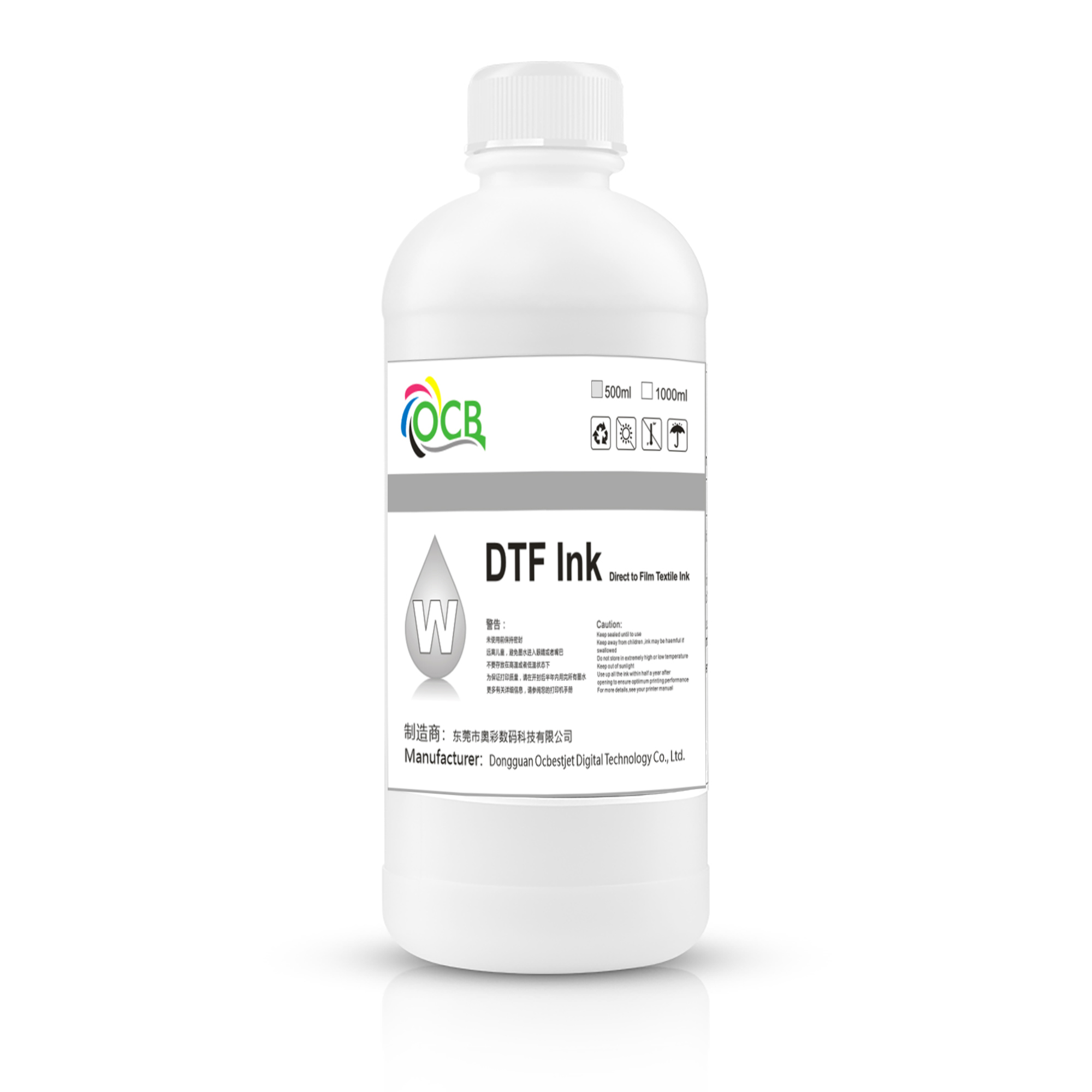 Procolored Direct to Transfer Film Ink 500ml