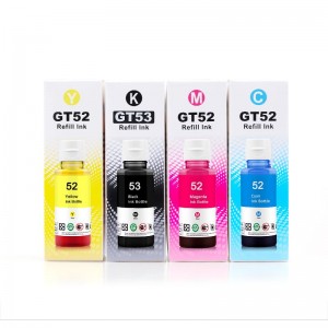 100ML Universal Dye Ink ສໍາລັບເຄື່ອງພິມ HP GT5810 GT5820