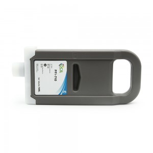 Kartrid Tinta Kompatibel Ocbestjet PFI-710 Kanthi Tinta Lan Chip