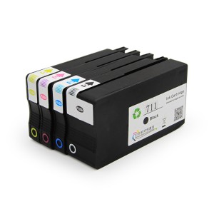 711XL Remanufactured Ink Cartridge For HP Designjet T120 T125 T130 T520 T525 T530 Printer