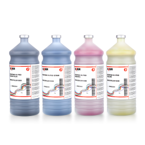 Good Quality 1000ml Compatible Sublimation Ink for Kiian and J-Teck Ready to Ship