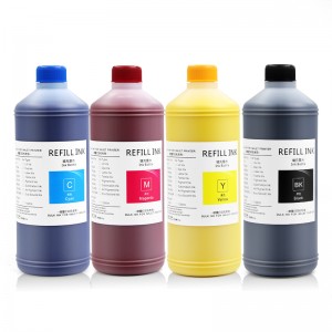 المصنع مباشرة توريد Ocbestjet 1000 مللي/زجاجة 4 ألوان T8581-T8584 حبر الصباغ للطابعة Epson Wf-C20590A C20590