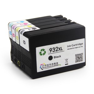 932XL 933XL 932 933 XL Remanufactured Ink Cartridge For HP Officejet 6100 6600 6700 7110 7610 7612