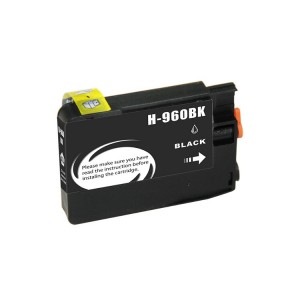 960XL BK Remanufactured Ink Cartridge for HP Officejet Pro 3610 3620