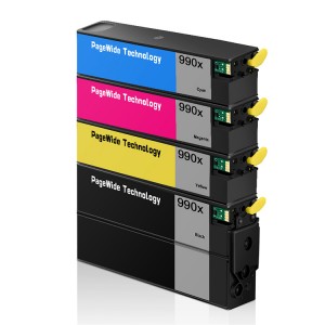 990 990X Compatible Ink Cartridge With Ink For HP PageWide 755dn 774dn 750dn 750dw 772dn 772dw 777z 777zs