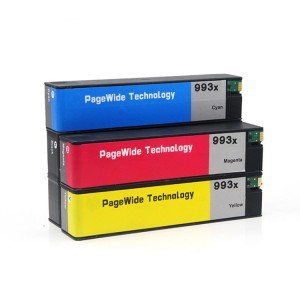 993 993X Compatible Ink Cartridge With Ink For HP PageWide 755dn 774dn 750dn 750dw 772dn 772dw 777z 777zs