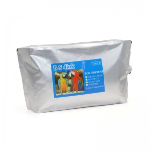 BS3 BS4 ES3 SS21 Eco-Solvent Ink Bag With Chips