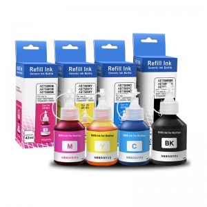 GI-890 GI890 GI 890 Premium Compatible Color Water Based Bottle Refill Ink for Canon Pixma G1800 G1810 G4800 پرنٽر