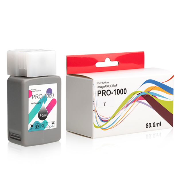 Pro-1000 ink cartridge 12 colors (80ml) Compatible for Canon imagePROGRAF series