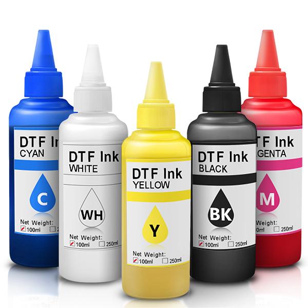 Eco-Friendly Inks 100 ml Cai basis inks 200ml Printing tinta pikeun lawon