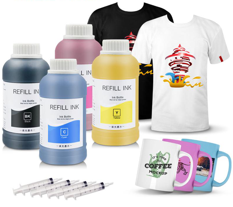 InkSupply, Printer Ink Refill Kit, Bulk Ink, patroner och toner
