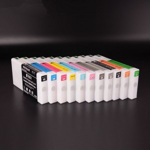 700ML/PC SC9 70 tinta-kartutxo bateragarria pigmentu osoko tintarekin Epson SC-P6050 JPN inprimagailurako