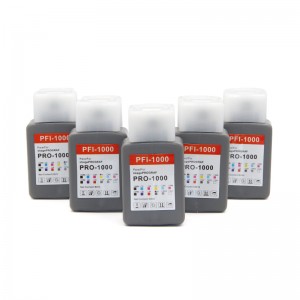 Dtf-ink 12 Colors 80ML PFI-1000 Pro1000 Ink Cartridge For Canon ImagePROGRAF PRO-1000
