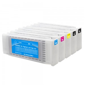 T6941 – T6945 700ML/PC Compatible Ink Cartridge With Full Ink For EPSON  SC T3200 T5200 T7200 T3270 T5270 T7270 T3000 T5000 T7000 T3070 T5070 T7070 T3270D T5270D T7270D Printer