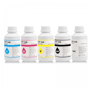 ການຊື້ Super Purchasing ສໍາລັບ Cmyk Dtf Ink Pet Film Ink Pigment Ink ສໍາລັບ 4720 5113 I3200 XP600