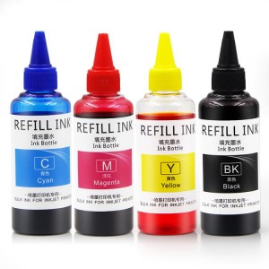 Universal Dye Ink Refill Ink Kit Rau HP Photosmart B8550 B8553 B8558