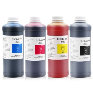 500Ml 711 Water Proof Universal Premium Dye Refill Ink ho an'ny Hp Designjet T520 T120