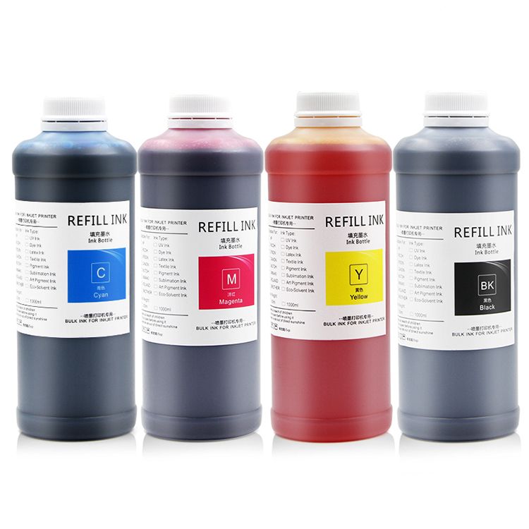 500Ml 711 Water Proof Universal Premium Dye Bulk Refill Ink Para sa Hp Designjet T520 T120