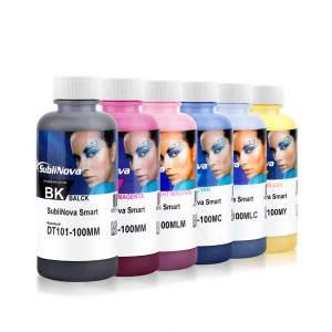 MOQ ຕ່ໍາສໍາລັບ Fcolor Dye Sublimation Ink Transfer Heat Transfer Printing Ink Sublimation ສໍາລັບຫົວເຄື່ອງພິມ Epson