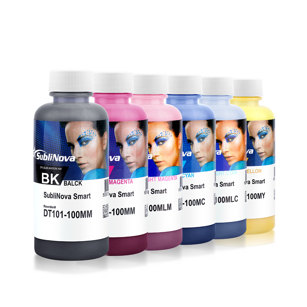Lae MOQ vir Fcolor Dye Sublimation Ink Heat Transfer Printing Ink Sublimation vir Epson Printer Head