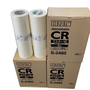 Supply S-2485 Master Roll til Riso CR1610 CR1630 TR1510 TR1530 TR1610 printer