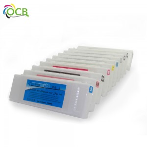 Ocbestjet 700ml/PC T8021-T8029 Empty Refill Ink Cartridge With Chip For EPSON P10080 P20080 Printer