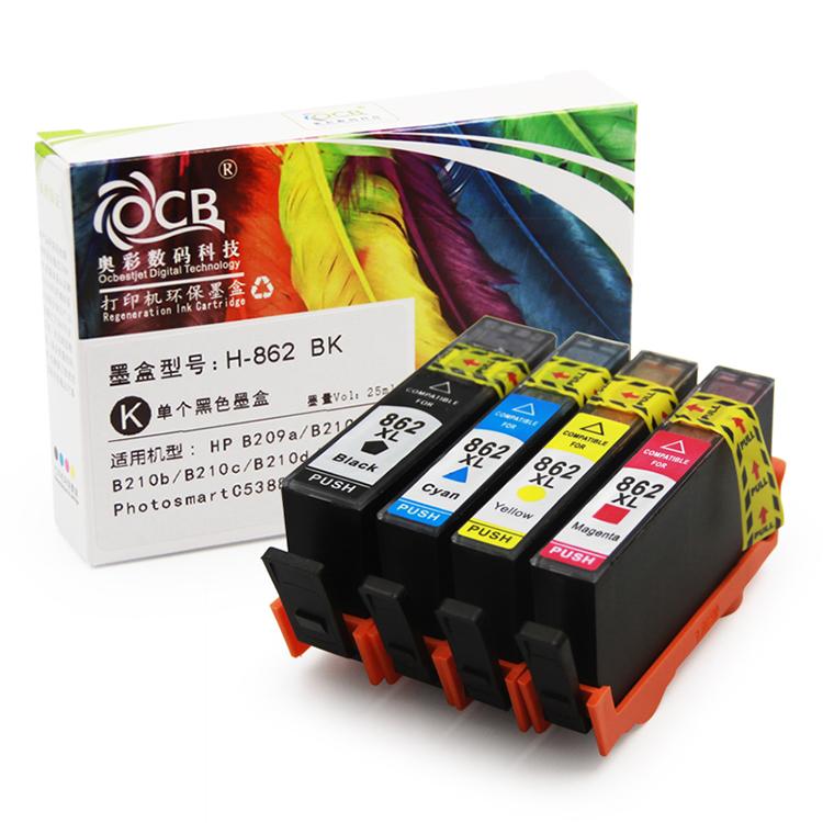 For HP 862XL Compatible Ink Cartridge