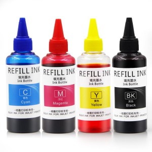 Kit de recanvi de tinta universal per a Epson L100 L110 L120 L210 L300 L355 L350 L550 L555