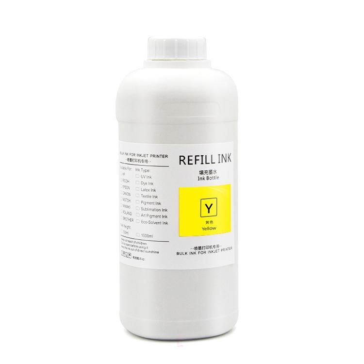 1000ML DTG Ink Textile Pigment Ink Garment Ink For Starfire SG1024 SG600 Printhead For Zimmer/FTex JSF400/HopeTech/Gongzheng