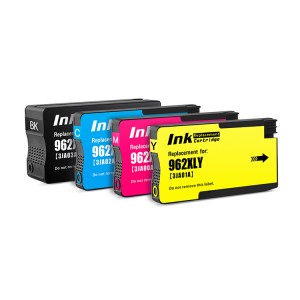 962XL 962X 962 XL Replacement Ink Cartridge Para sa HP OfficeJet Pro 9010 9012 9015 9016 9020 9025 9026