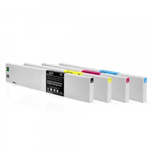 Dtf-blæk 4 farver kompatibel Eco Sol Max 2 blækpatron til Roland XF-640 RE-640 printer