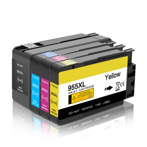 955XL 955X 955 Replacement Ink Cartridge For HP Officejet Pro 7740 8210 8702 8710 8720 8725 8730 8740