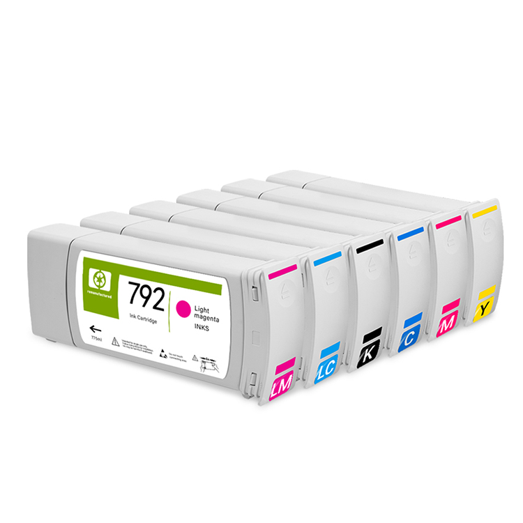 792 Replacement Ink Cartridge With Latex Ink For HP L26100 L26500 L28500 Latex 210 260 280 Printer