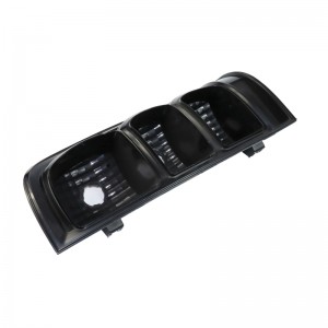 Plastic Injection Molding ABS Car Lamp Holder