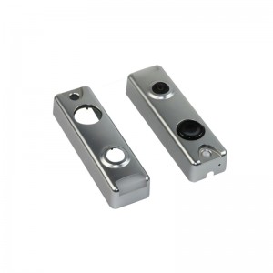 Customized Siliver Doorbell Camera Housing Made By Plastic Injection Molding