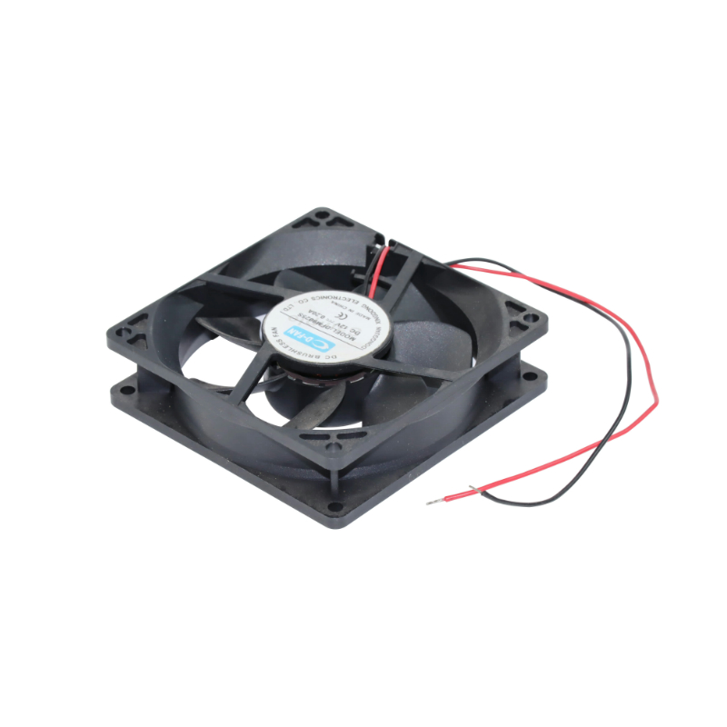 Customzied High Quality Nylon Motor Fan By Plastic injection mold Featured Image