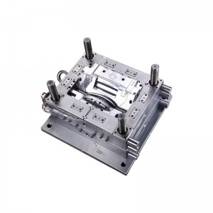 Customized plastic injection mold tooling of mechanical shell