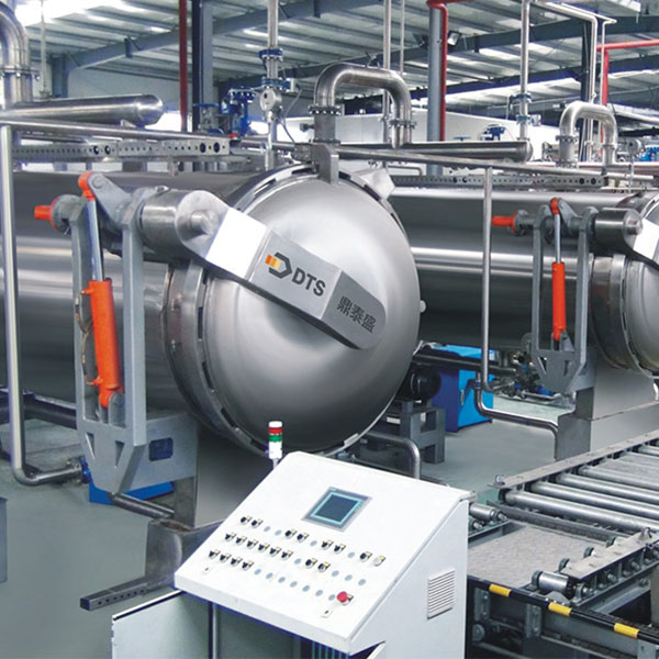 Manufacturer for Batch Rotary Machine - Automated Batch Retort System – Dingtaisheng