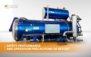 Safety performance and operation precautions of retort