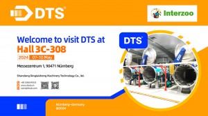 DTS will participate in Nuremberg International Pet Machinery Exhibition, looking forward to meeting you!